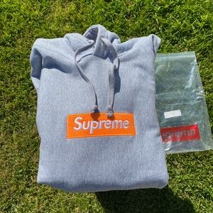 Supreme Box Logo Hoodie FW17 XL